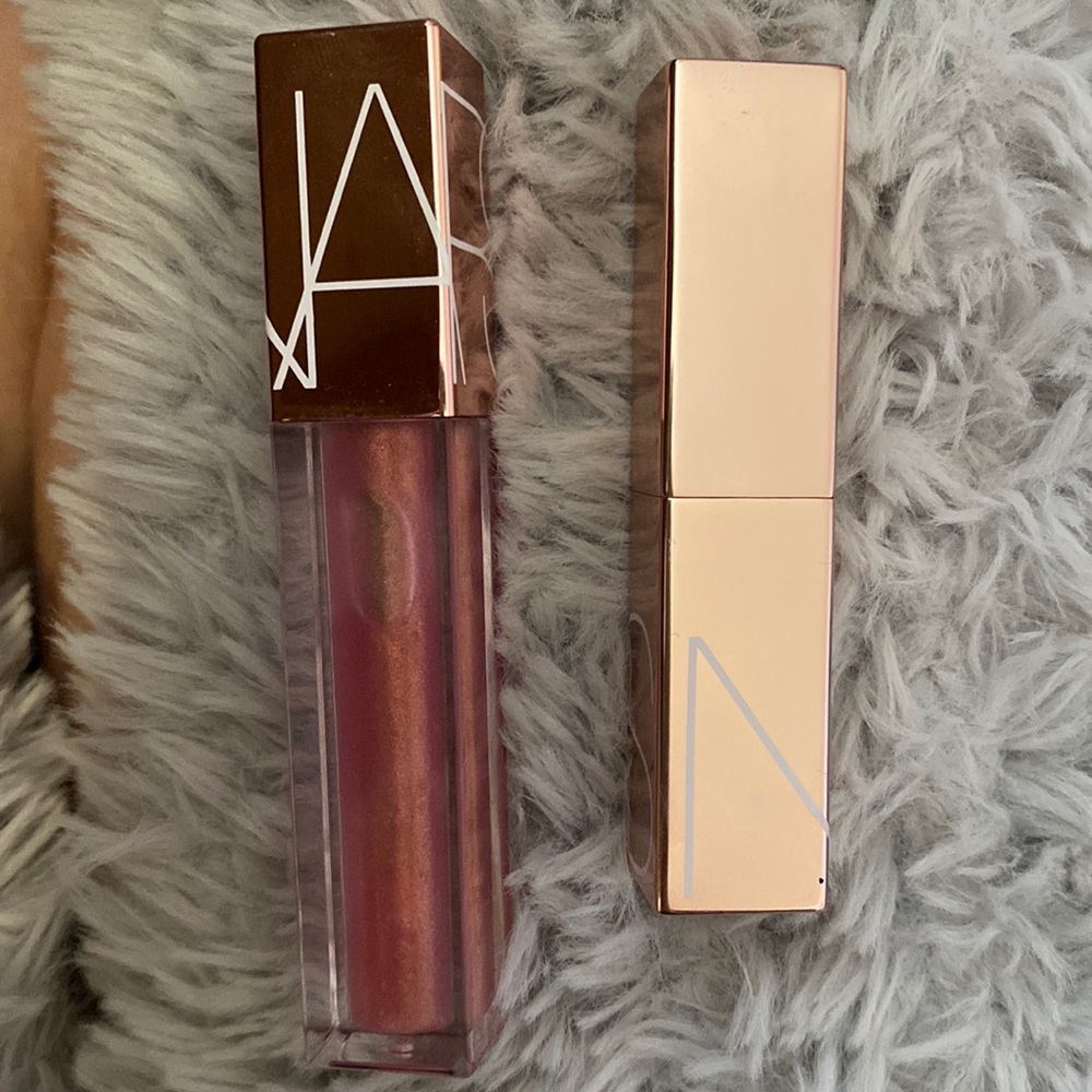 Nars orgasm lip balm and gloss bundle